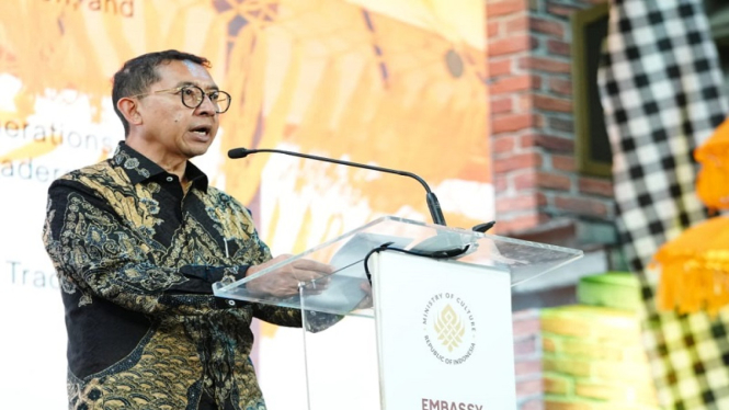 Menteri Kebudayaan Fadli Zon
