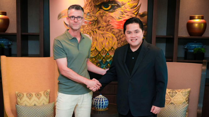 Frank Van Kempen dan Erick Thohir