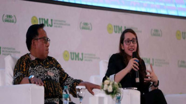 Tokoh pemuda nasional Tsamara Amany.