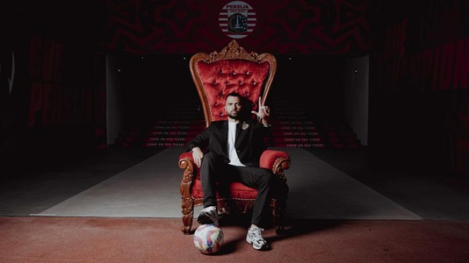 Jordi Amat gabung Persija Jakarta