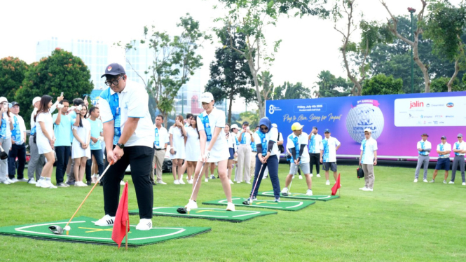 Turnamen golf.