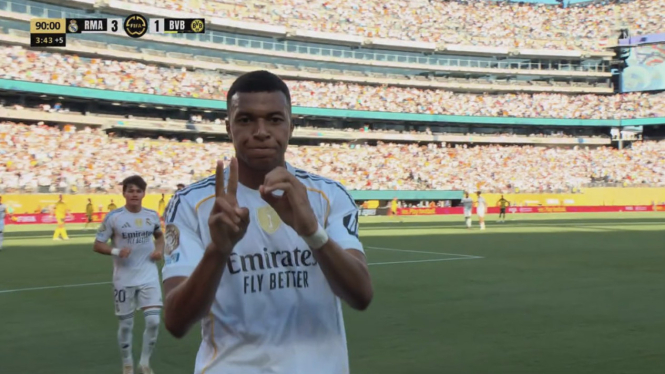 Kylian Mbappe persembahkan gol untuk Diogo Jota