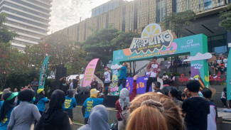 NDX AKA hingga The Changcuters Ramaikan Festival KOPLING 8–9 November di Gambir Expo