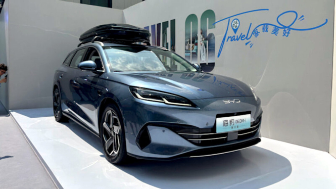 BYD Seal 06 DM-i wagon