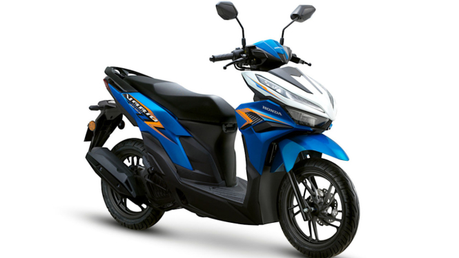Honda Vario 125 edisi 2025 di Malaysia.