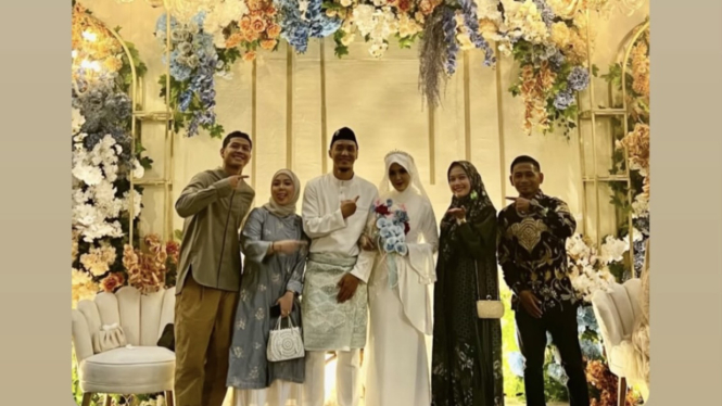 Gunawan Dwi Cahyo menikah.