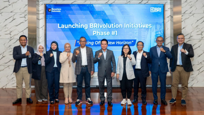 BRI luncurkan BRIvolution Initiatives Phase 1