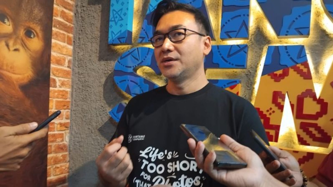 CEO Bintang Sempurna - Laurensius Chandra.