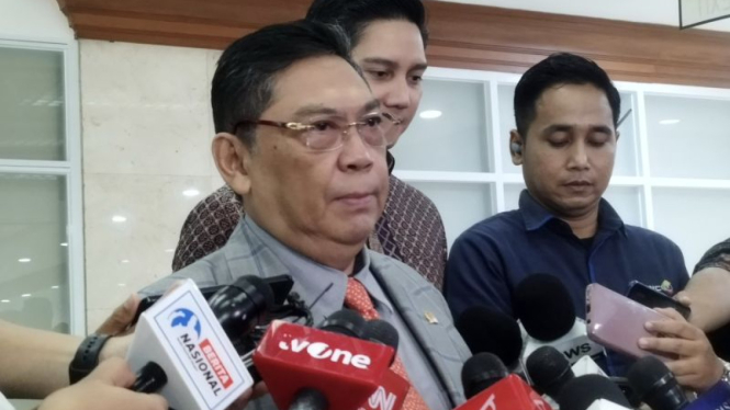 Ketua Komisi I DPR RI Utut Adianto.