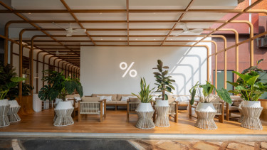 % Arabica di PIM 2, Jakarta Selatan.
