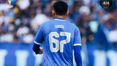 Pemain Persib Bandung, Saddil Ramdani