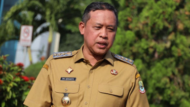 Walikota Bekasi Tri Adhianto 