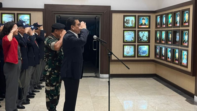 Ketua umum PSBI Effendi Muara Sakti Simbolon