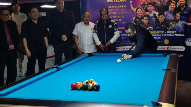 Ketua Umum PB POBSI, Hary Tanoesoedibjo