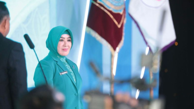 Ketua TP PKK Pusat, Tri Tito Karnavian