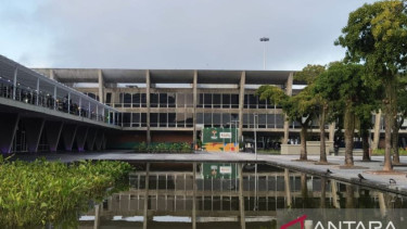 Tempat penyelenggaraan KTT BRICS di Brasil