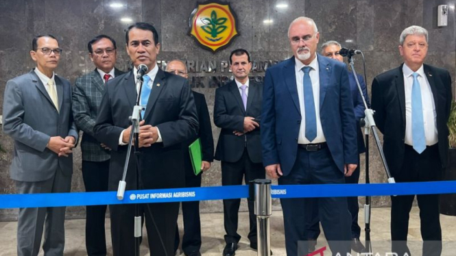 RI siap kirim beras ke Palestina.