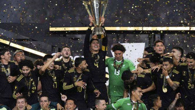 Timnas Meksiko juara Piala Emas CONCACAF 2025