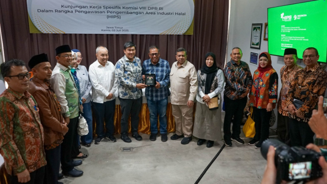  Komisi VIII DPR Kunjungi KEK Sidoarjo