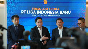 Ketua Umum PSSi, Erick Thohir