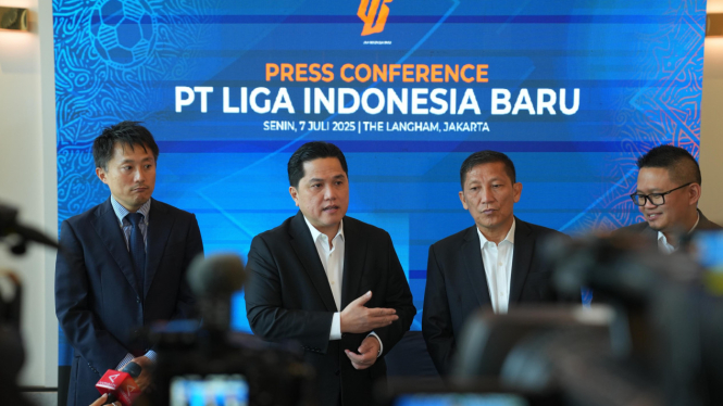 Ketua Umum PSSi, Erick Thohir