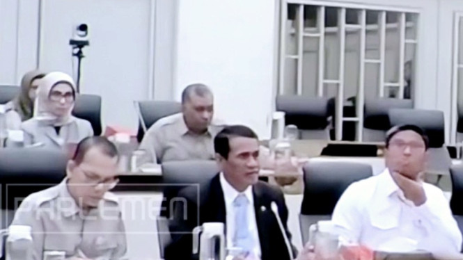 Menteri Pertanian Andi Amran Sulaiman [tangkapan layar]