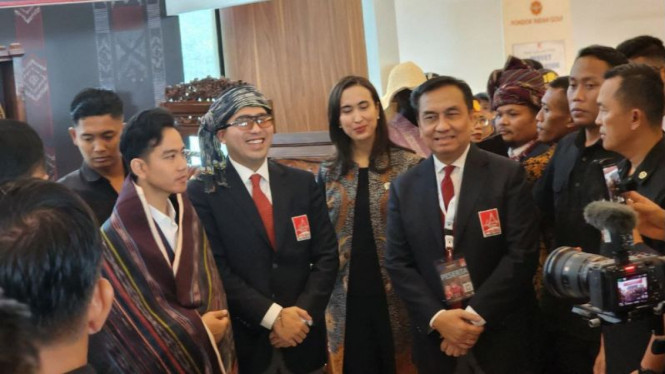 Wapres RI Gibran Rakabuming Raka menghadiri peringatan HUT ke-18 PSBI.