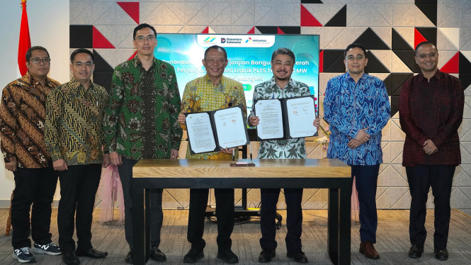 Sinergi antara Pertamina NRE dengan PT Perkebunan Nusantara III (Persero)