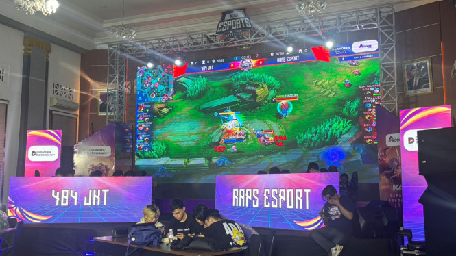 Turnamen Esport KAI