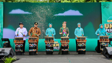 Festival UMKM 2025 dan Pemeriksaan Kesehatan Gratis