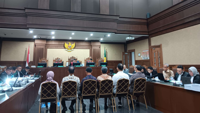 Sidang Kasus PT Taspen di Pengadilan Tipikor Hadirkan Para Saksi