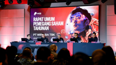 PT WIR Asia Tbk (WIR Group), perusahaan teknologi berbasis Augmented Reality (AR