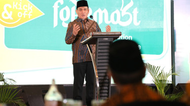 Wakil Menteri Agama, Romo Muhammad Syafi'i