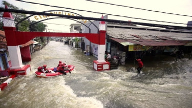 Banjir di Ciledug Indah, Tangerang