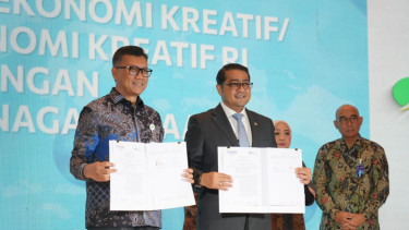 BPJS Ketenagakerjaan dan Kemenekraf tandatangani nota kesepahaman