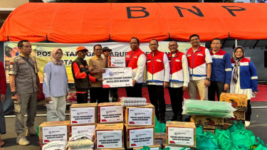 Pertamina Peduli salurkan bantuan kepada korban banjir di Mataram