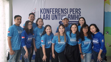 Sheryl Sheinafia hingga Daffa Wardana, Ikut Maraton Dunia