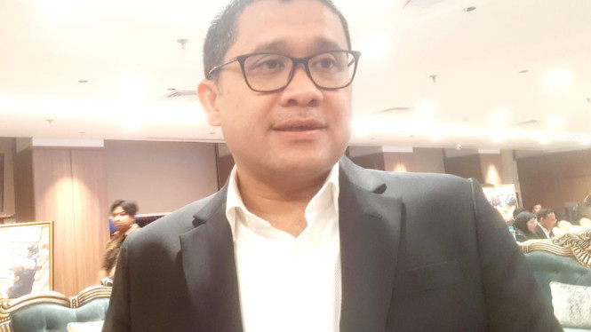 Direktur Jenderal Strategi Ekonomi dan Fiskal Kementerian Keuangan, Febrio Kacaribu, saat ditemui di kawasan Kebon Sirih, Jakarta Pusat, Selasa, 8 Juli 2025