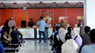 Kantor pos.