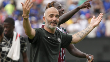 Manajer Chelsea Enzo Maresca