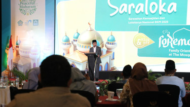Menteri Agama Nasaruddin Umar
