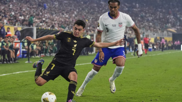 Pemain Timnas Meksiko Gilberto Mora