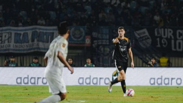 Pemain Dewa United Nick Kuipers
