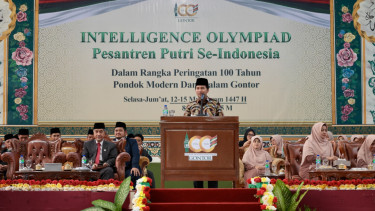 Intelligence Olympiad Pesantren Putri Se-Indonesia