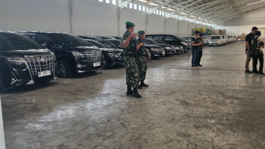 Kejagung menyita 72 mobil terkait kasus sritex