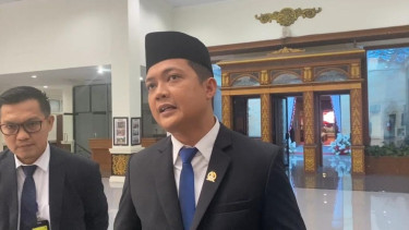 Ketua DPRD Provinsi Jambi, M Hafiz Fattah