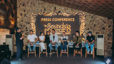 Press Conference The Sounds Project 8