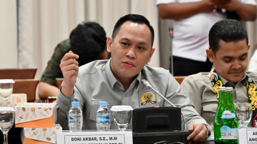 Anggota Komisi VI DPR RI, Doni Akbar.