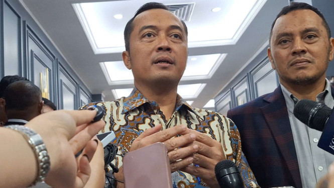 Mensesneg RI, Prasetyo Hadi Usai Rapat Bersama Komisi III DPR RI