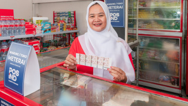 Produk meterai kini tersedia di Toko SRC